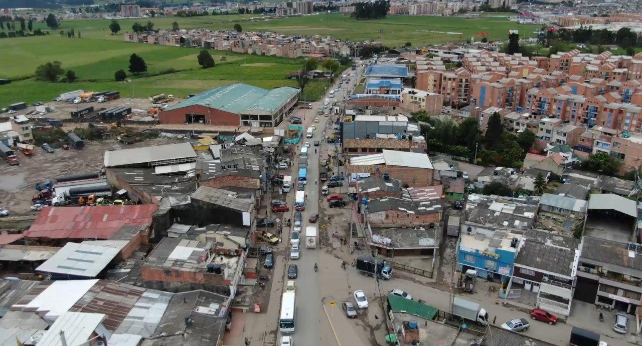 Se ajusten a las condiciones actuales de movilidad y de las necesidades de la comunidad