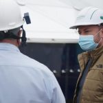 Alcalde de Zipaquira inspecciona avance de obras de la septima