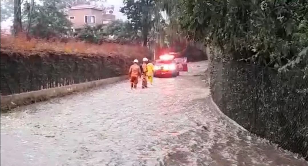 Alerta naranja en Cundinamarca por intensas lluvias