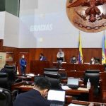 Asamblea aprobo en primer debate proyectos en materia de turismo y rentas
