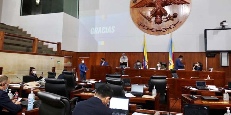 Asamblea aprobo en primer debate proyectos en materia de turismo y rentas