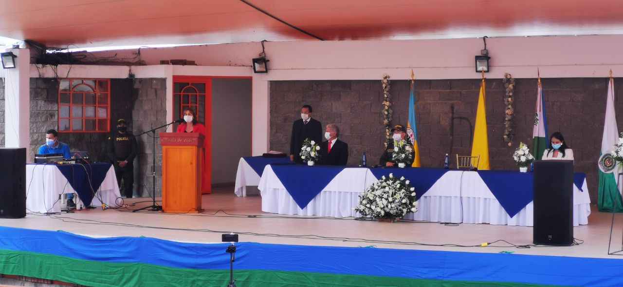 COGUA CONMEMORA LOS 129 ANOS DE LA CREACION DE LA POLICIA NACIONAL DE COLOMBIA 1