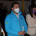Cajica alzo su voz por las mujeres victimas de la violencia