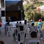 Cine movil de la Sal llega a Zipaquira 2