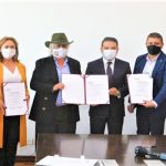 Convenio por 1.575 millones para gas domiciliario en Cogua Nemocon y Tausa