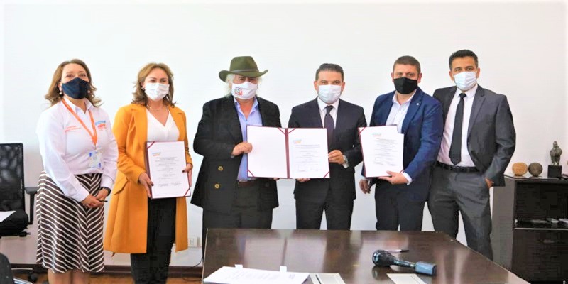Convenio por 1.575 millones para gas domiciliario en Cogua Nemocon y Tausa