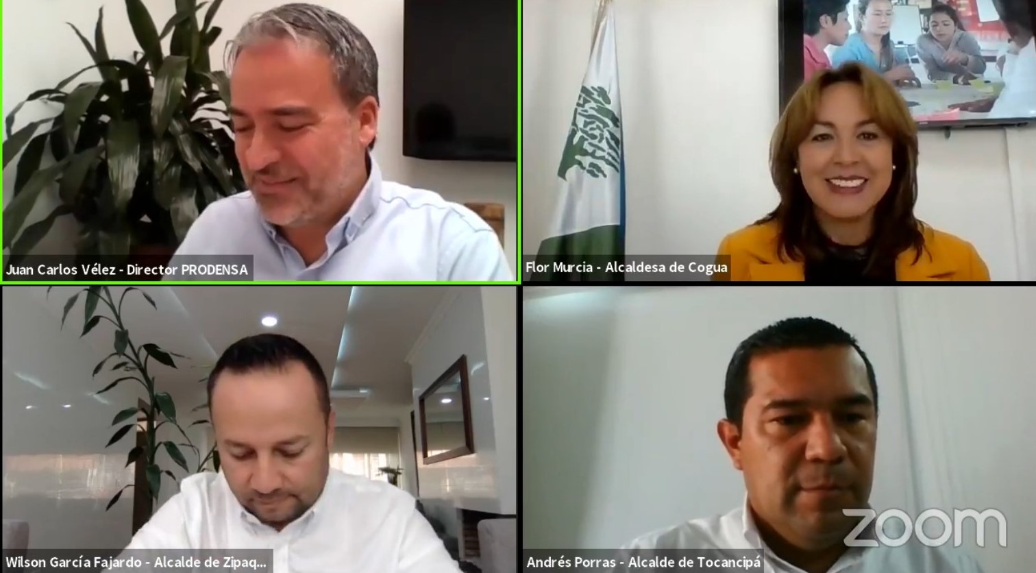 Conversatorio Calidad de vida en Sabana Centro