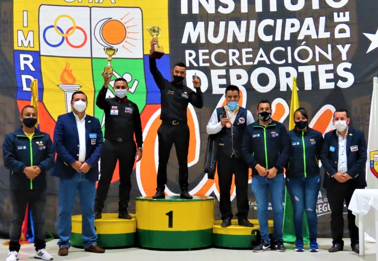 Copa Chia de billar un gran espectaculo