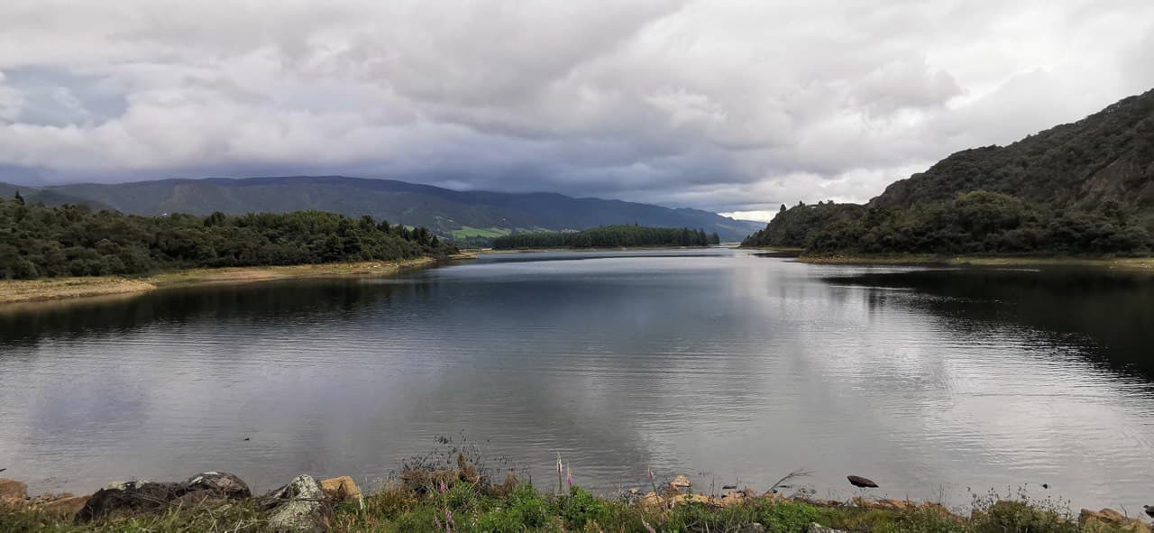El nivel del agua de las represas va en aumento