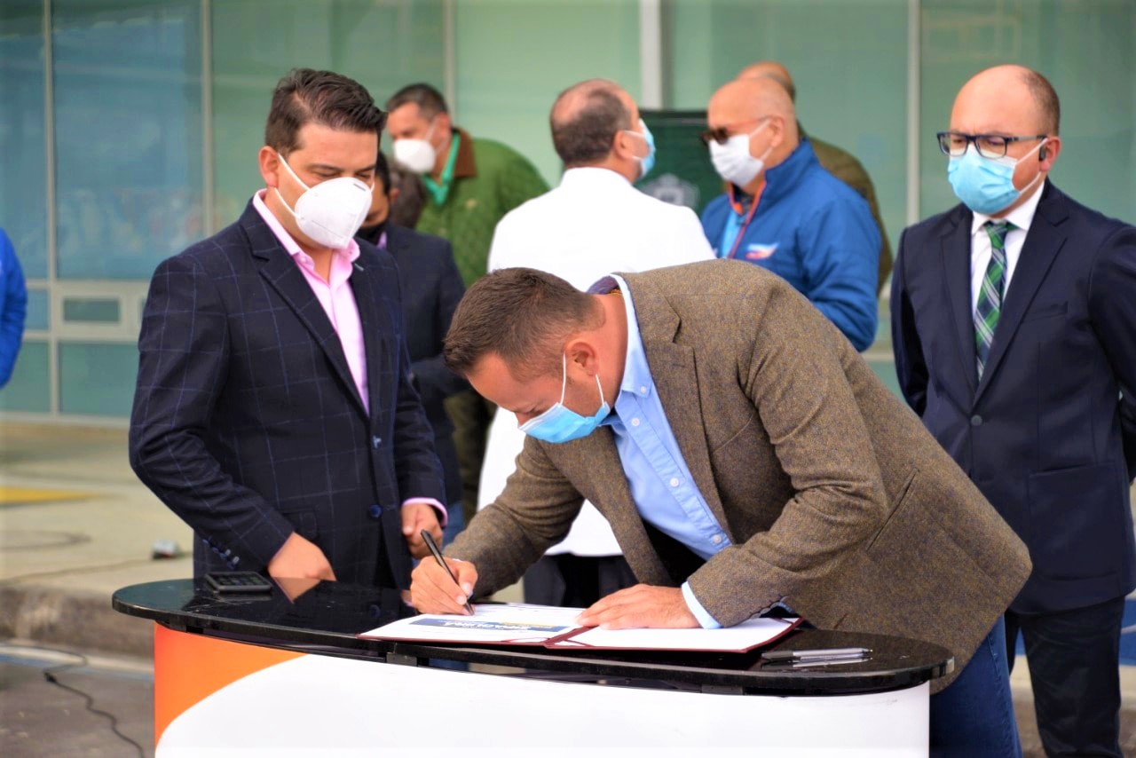 Gobernacion cerrara inversiones este ano por 45.000 millones para Zipaquira
