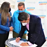 Gobernacion de Cundinamarca impulsa proyectos para Cajica