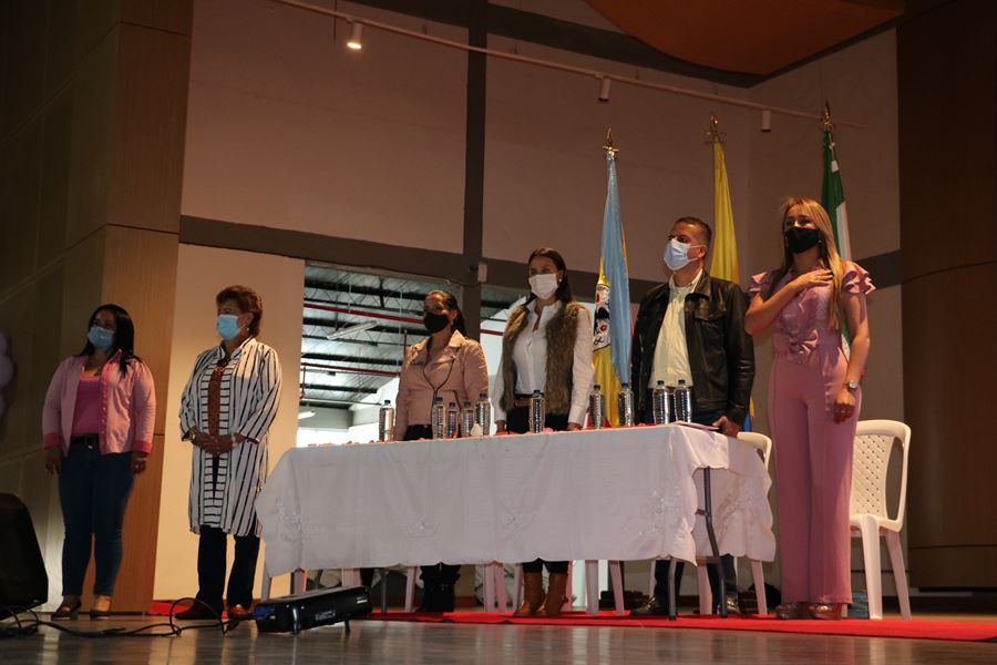 Personero de Zipaquira respalda decididamente la prevencion de la violencia contra la mujer 4