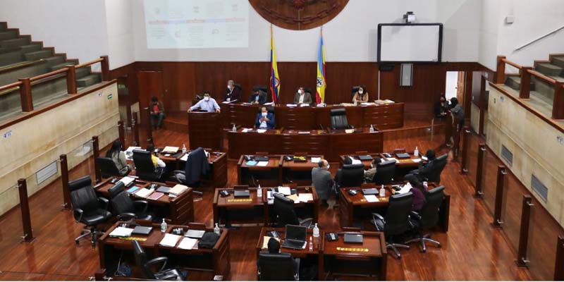 Por unanimidad se aprueba en Cundinamarca presupuesto para el 2021