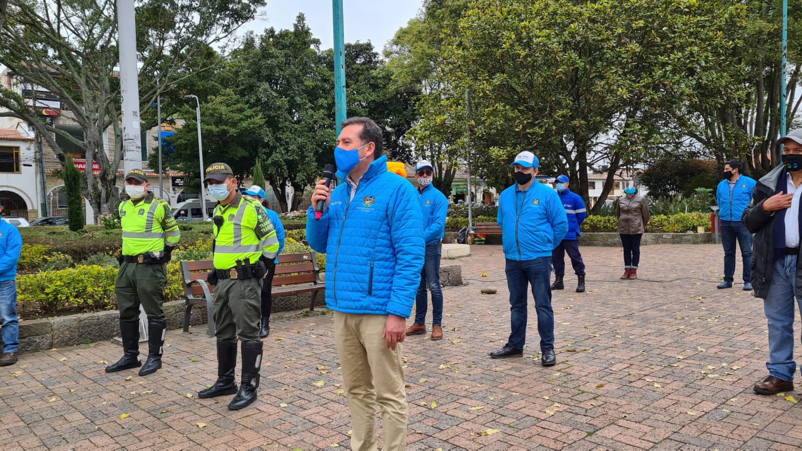 Promotores de cultura para la seguridad vial en Cajica
