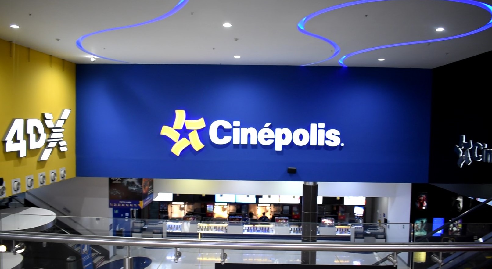 Salas de cines del pais