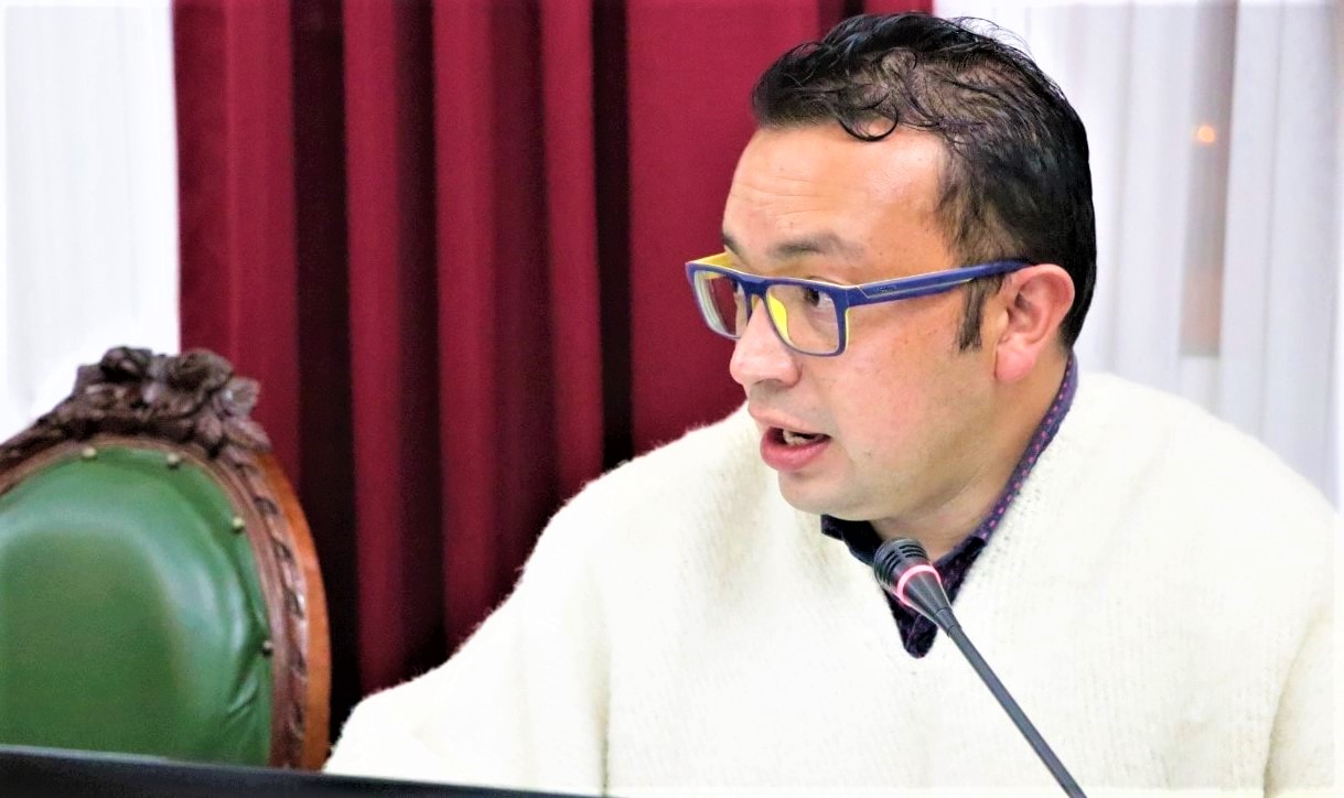 Wilmar Cristancho es el nuevo presidente del Concejo de Zipaquira