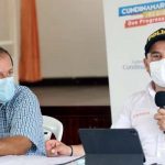 Wilmer Martinez alcalde encargado de La Palma