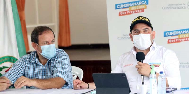 Wilmer Martinez alcalde encargado de La Palma