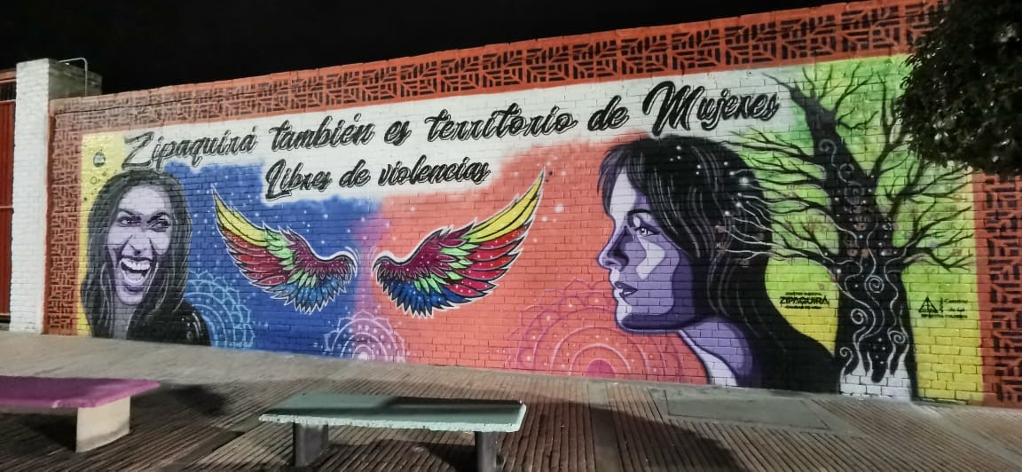 Zipaquira dice NO a la violencia hacia la mujer