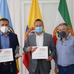 Zipaquira recibe el Premio Nacional de Salud Publica 1