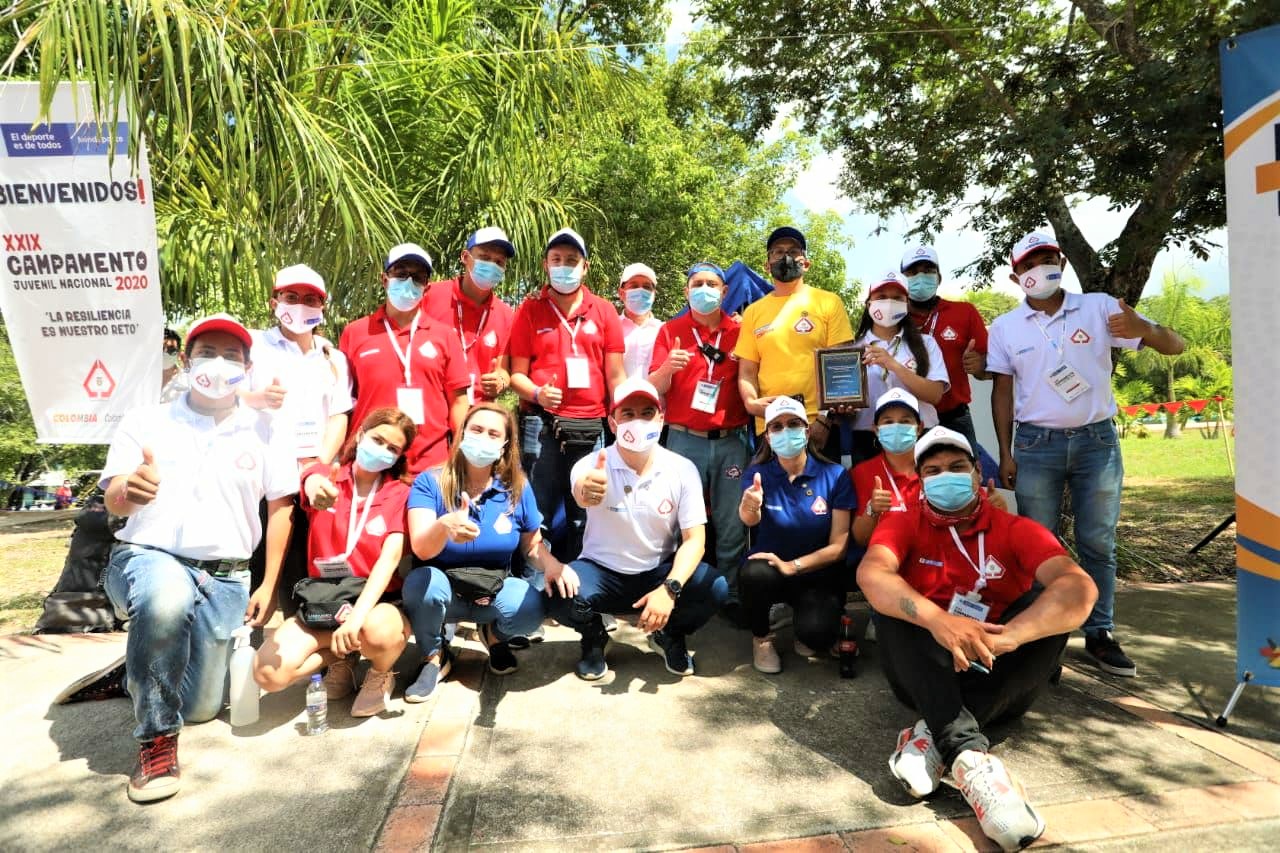 3.000 jovenes participaron virtualmente en el XXIX Campamento Juvenil Nacional en Ricaurte2