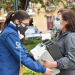CAR logra recolectar ocho toneladas de electrodomesticos obsoletos