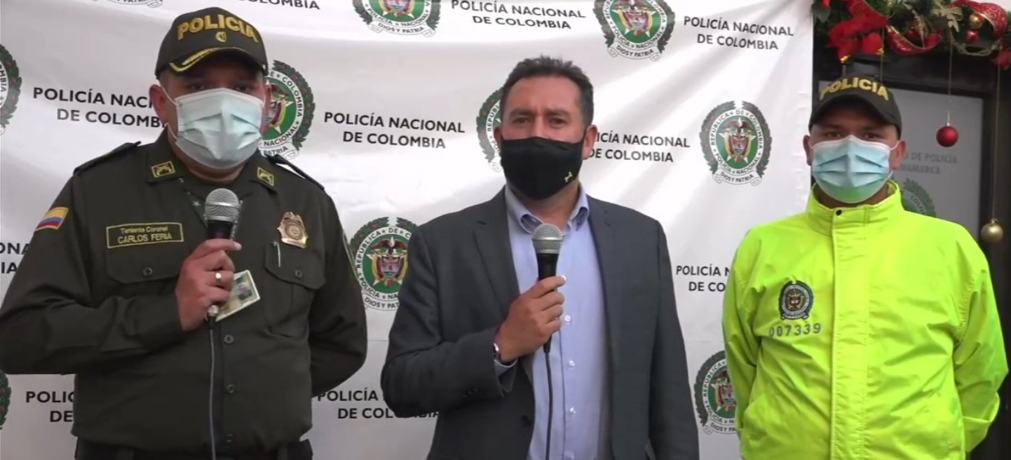 Capturan banda delicuencial en cajica