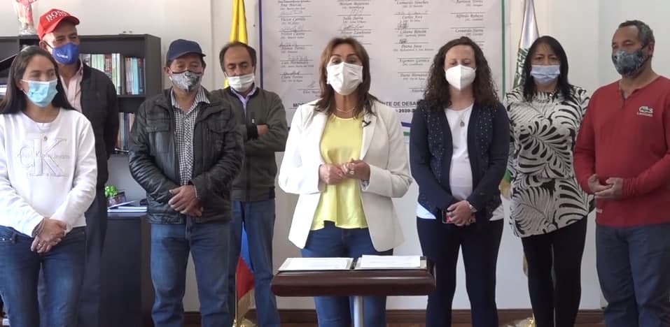 Cogua fortalece las Juntas de Accion Comunal