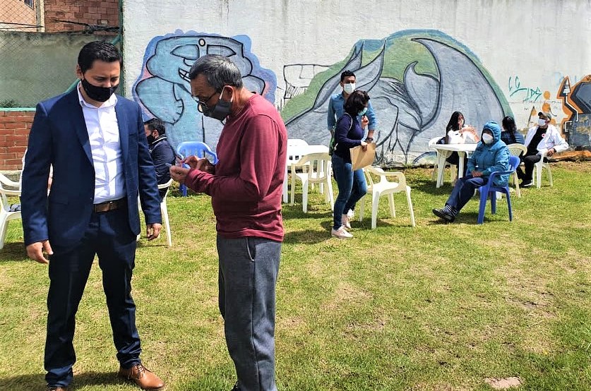 Consultorio Juridico de la Personeria de Cajica en las comunidades