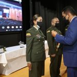 Cundinamarca conmemoro los 129 de la Policia Nacional