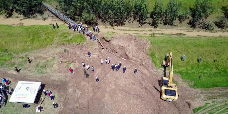Cundinamarca ejemplo de articulacion en alertas tempranas para enfrentar emergencia por temporada de lluvias