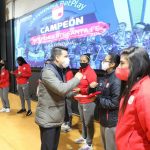 Cundinamarca le hace un reconocimiento a las Leonas de Santa Fe campeonas 2020