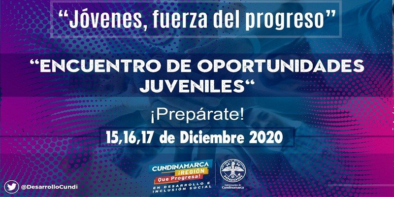 Cundinamarca lista para el Primer Encuentro de oportunidades juveniles 8