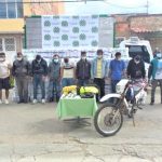 Desarticuladas bandas delincuenciales senaladas de hurtar a transportadores