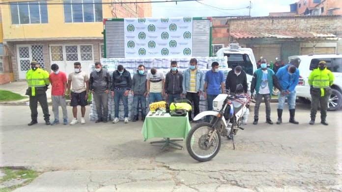 Desarticuladas bandas delincuenciales senaladas de hurtar a transportadores