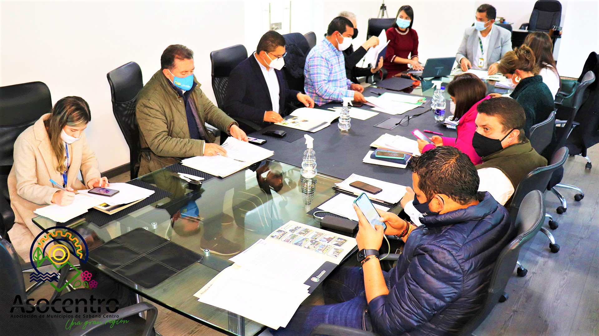Diez meses del gran liderazgo de Asocentro