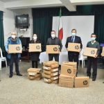 Donacion de computadores a IE de Zipaquira