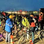 En Tocancipa la ANSV adelanto campanas de proteccion y pedagogia a ciclistas