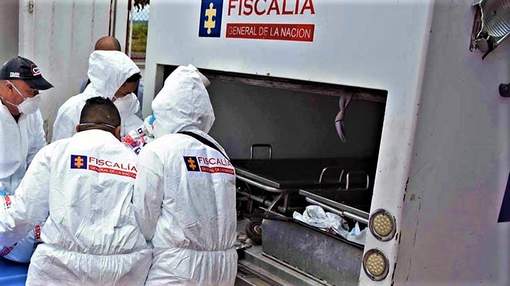 En investigacion la muerte de una pareja en una vereda de Tenjo