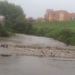 Fuertes lluvias colapsan urgencias del Hospital Universitario La Samaritan