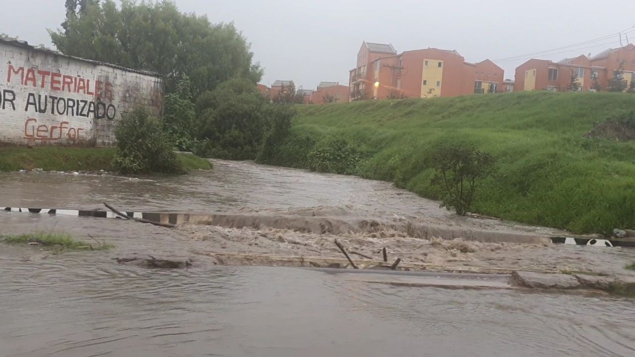 Fuertes lluvias colapsan urgencias del Hospital Universitario La Samaritan