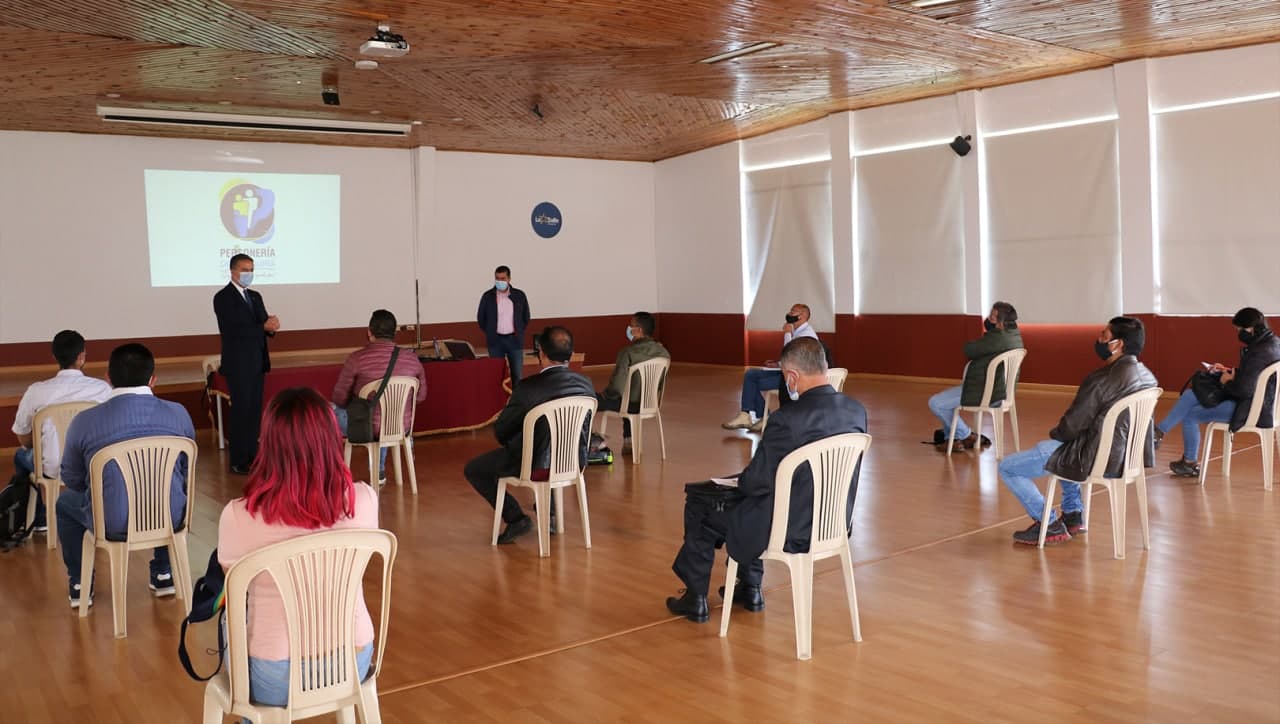 Grandes resultados de la Personeria de Zipaquira en el 2020 2