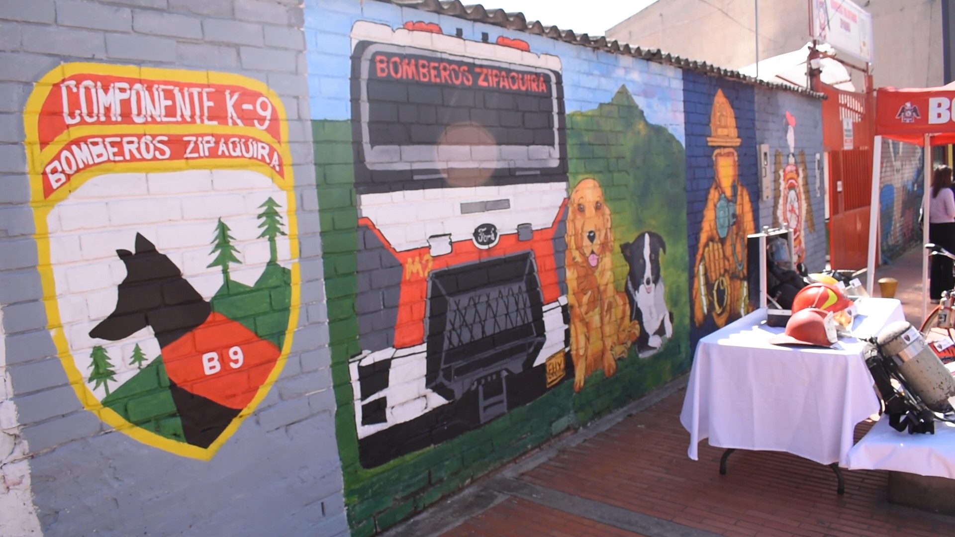 Homenaje Cultural a Bomberos