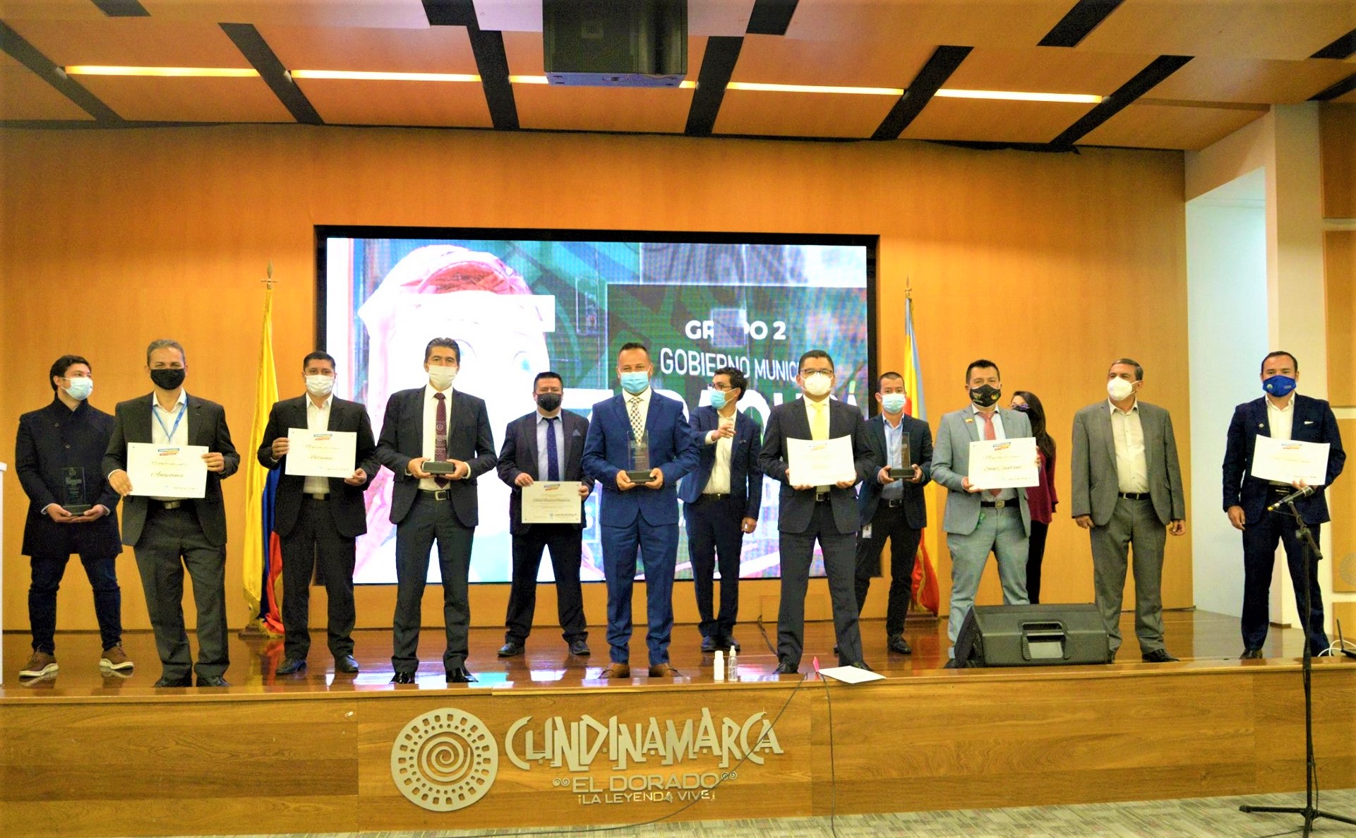 Los mejores Planes municipales de desarrollo en Cundinamarca fueron premiados