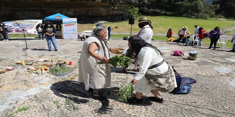 Mujeres indigenas de Cundinamarca intercambian saberes 7