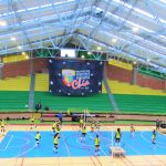 Preseleccion Colombia Sub 18 de Voleibol se concentra en el Coliseo de la Luna