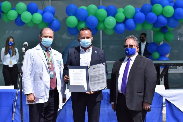 Primer aniversario del Hospital Regional de Zipaquira1