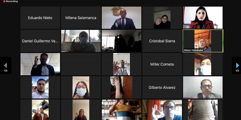 Toma posesion el Consejo Departamental de Participacion Ciudadana de Cundinamarca