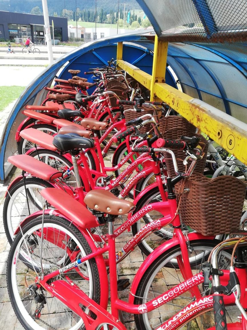 Turistas podran utilizar servicio de bicicletas publicas en Zipaquira 9