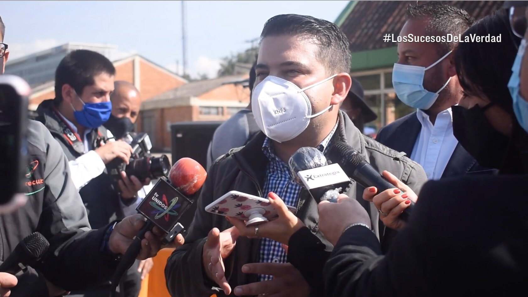 Video Penalosa hizo todo para que este proyecto el Regiotram no viera la luz Nicolas Garcia 3